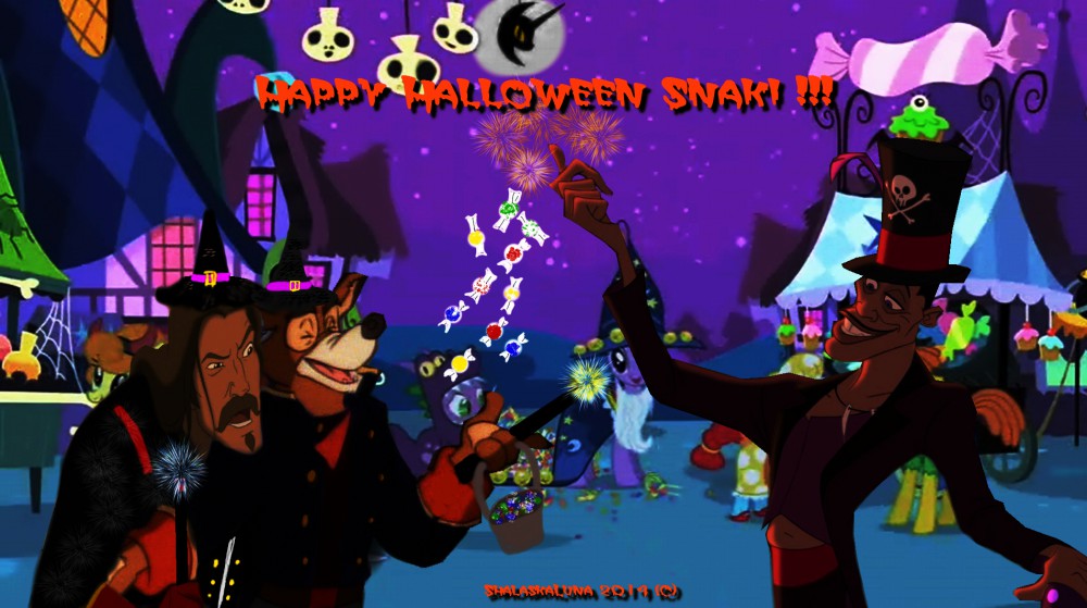 Happy halloween Snaki !