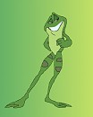 Naveen en grenouille 