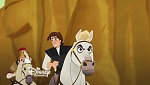 Image Tangled: Before ever after