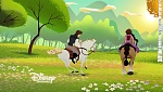 Image Tangled: Before ever after