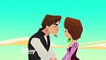 Image Tangled: Before ever after