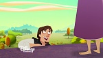 Image Tangled: Before ever after