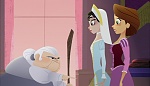 Image Tangled: Before ever after