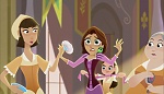 Image Tangled: Before ever after