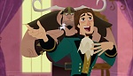 Image Tangled: Before ever after