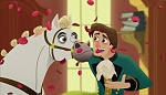 Image Tangled: Before ever after
