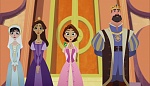 Image Tangled: Before ever after