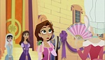 Image Tangled: Before ever after