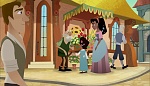 Image Tangled: Before ever after