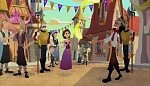Image Tangled: Before ever after
