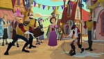 Image Tangled: Before ever after