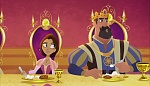 Image Tangled: Before ever after