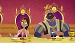 Image Tangled: Before ever after