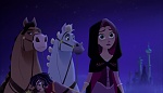 Image Tangled: Before ever after