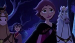 Image Tangled: Before ever after
