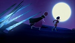 Image Tangled: Before ever after