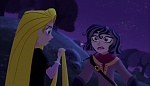 Image Tangled: Before ever after