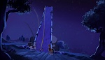 Image Tangled: Before ever after