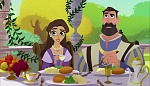 Image Tangled: Before ever after