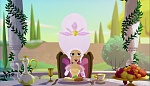 Image Tangled: Before ever after
