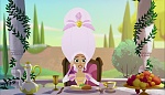 Image Tangled: Before ever after