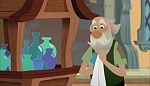 Image Tangled: Before ever after