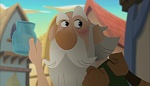 Image Tangled: Before ever after
