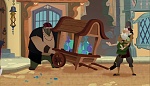 Image Tangled: Before ever after