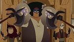 Image Tangled: Before ever after