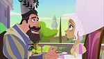 Image Tangled: Before ever after