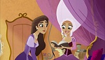 Image Tangled: Before ever after