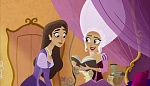 Image Tangled: Before ever after