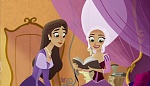 Image Tangled: Before ever after