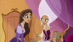 Image Tangled: Before ever after