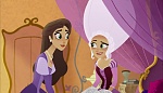Image Tangled: Before ever after