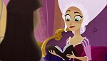 Image Tangled: Before ever after