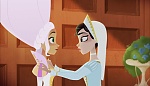 Image Tangled: Before ever after