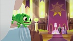 Image Tangled: Before ever after