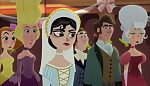 Image Tangled: Before ever after