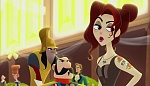 Image Tangled: Before ever after