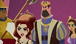 Image Tangled: Before ever after