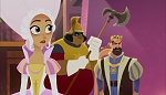 Image Tangled: Before ever after