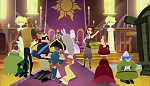 Image Tangled: Before ever after
