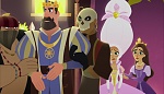 Image Tangled: Before ever after