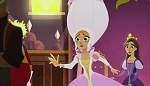 Image Tangled: Before ever after