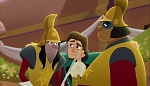 Image Tangled: Before ever after