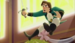 Image Tangled: Before ever after