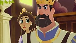 Image Tangled: Before ever after