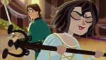 Image Tangled: Before ever after
