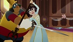 Image Tangled: Before ever after